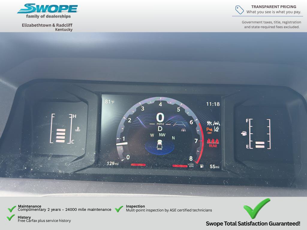 New 2026 Toyota Tacoma SR5 AWD/4WD image 25