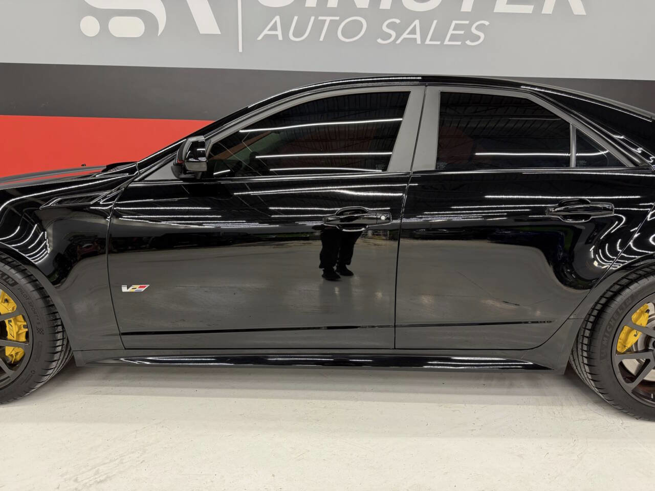 Used 2013 Cadillac CTS V w/ Wood Trim Package image 15