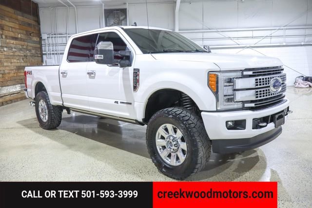 Used 2019 Ford F250 Platinum w/ Platinum Ultimate Package image 2