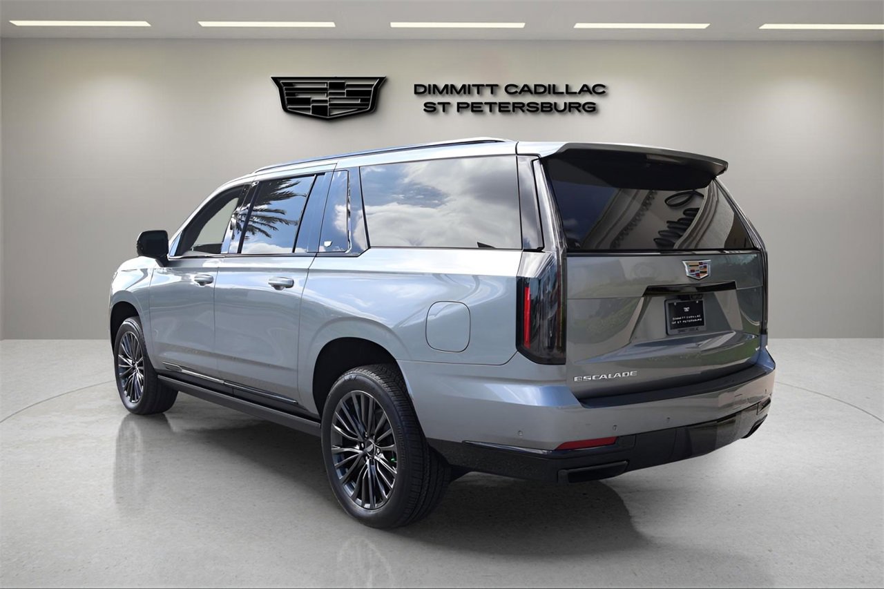 New 2026 Cadillac Escalade ESV Platinum Sport image 3