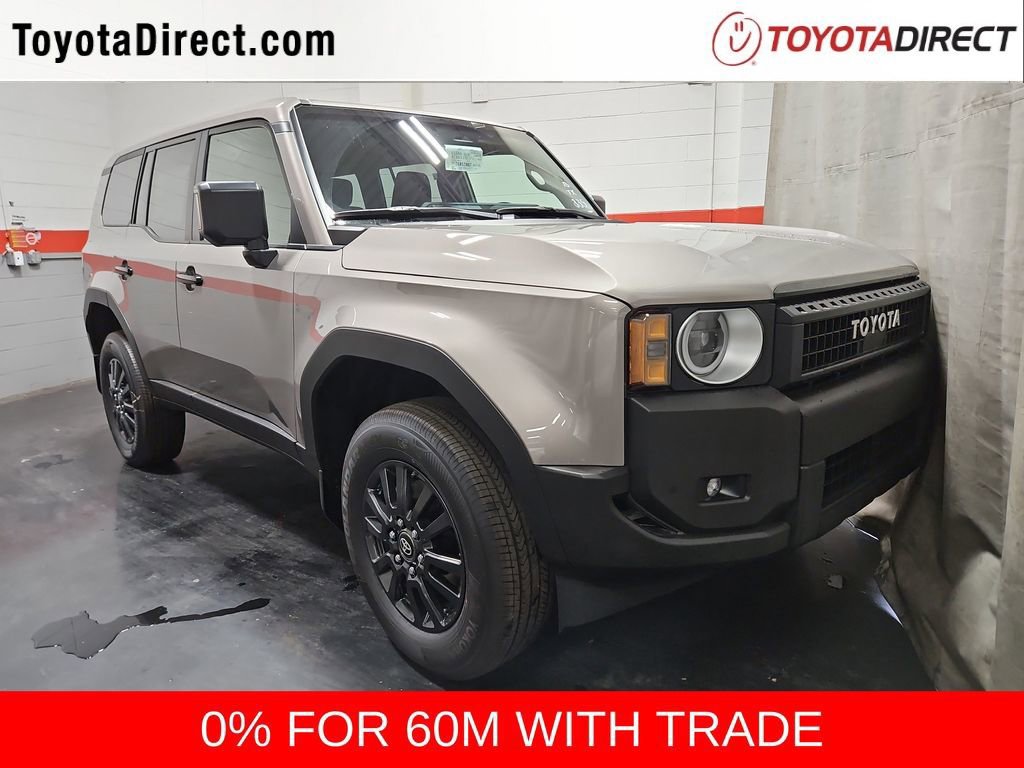 New 2026 Toyota Land Cruiser 1958 image 1