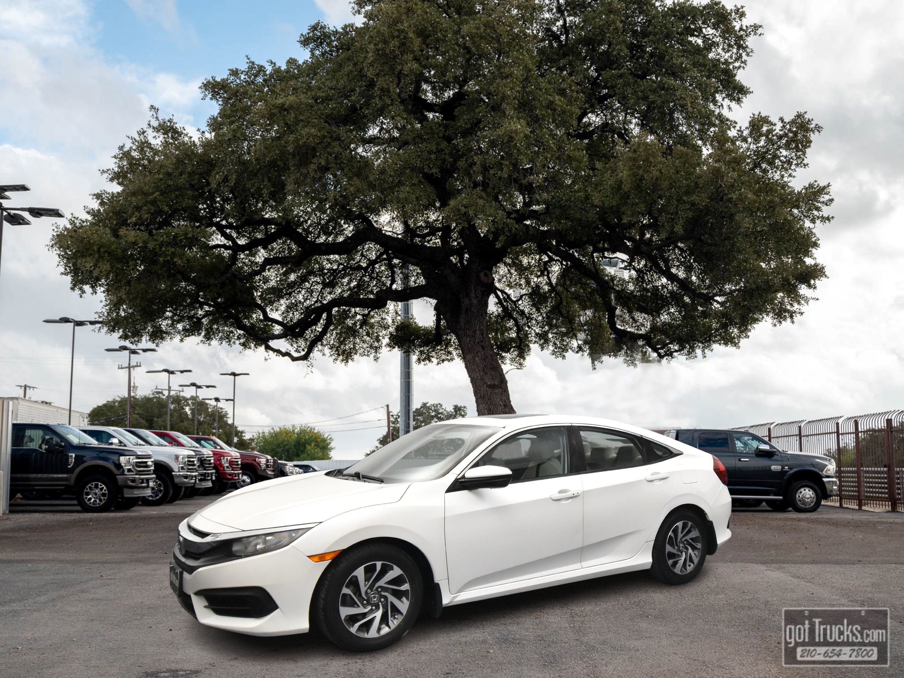 Used 2016 Honda Civic EX image 1
