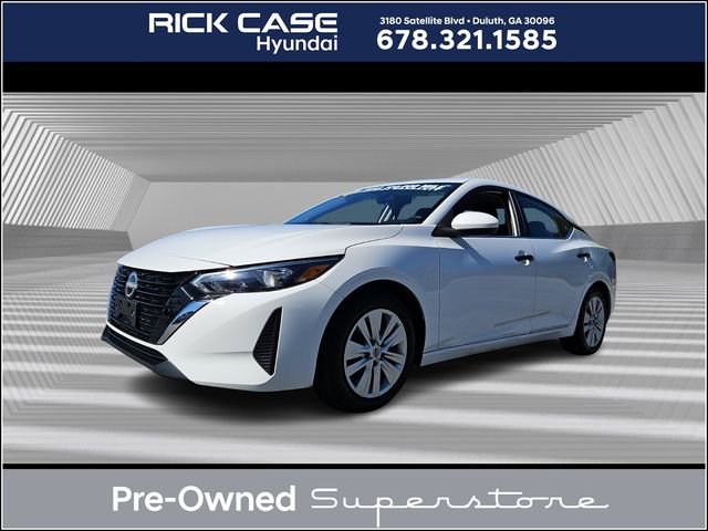 Used 2024 Nissan Sentra S