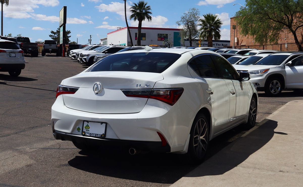 Used 2019 Acura ILX w/ Premium Package FWD image 13