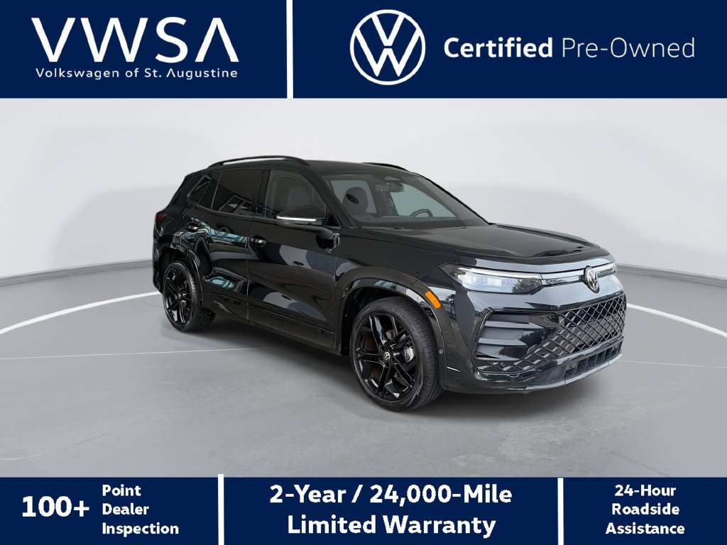 Certified 2025 Volkswagen Tiguan SE R-Line