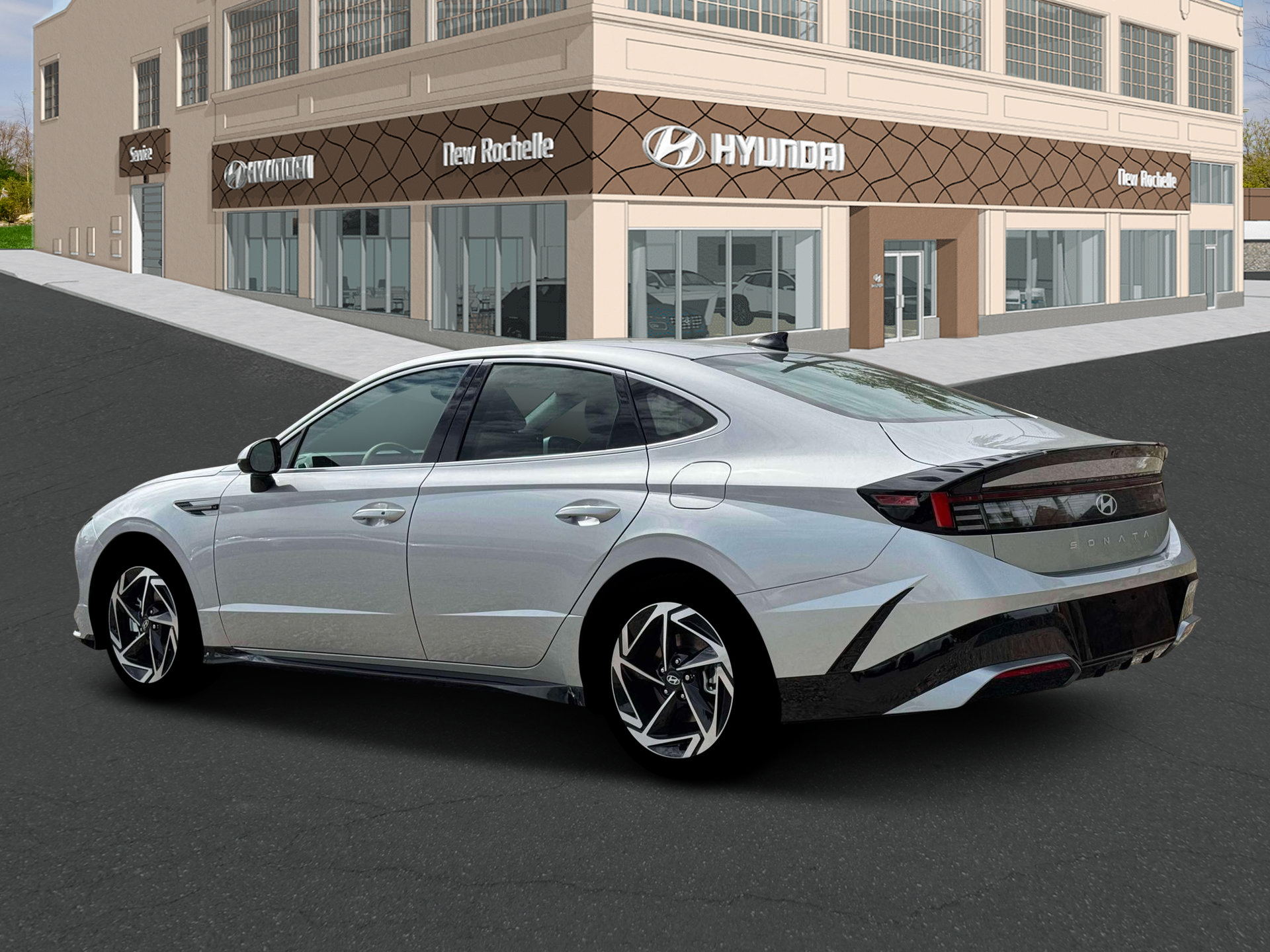 New 2026 Hyundai Sonata SEL FWD image 4