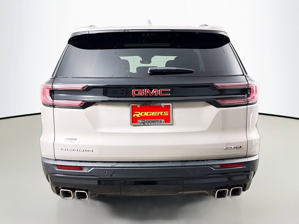 New 2026 GMC Acadia AT4 w/ LPO, Floor Liner Package AWD/4WD image 7