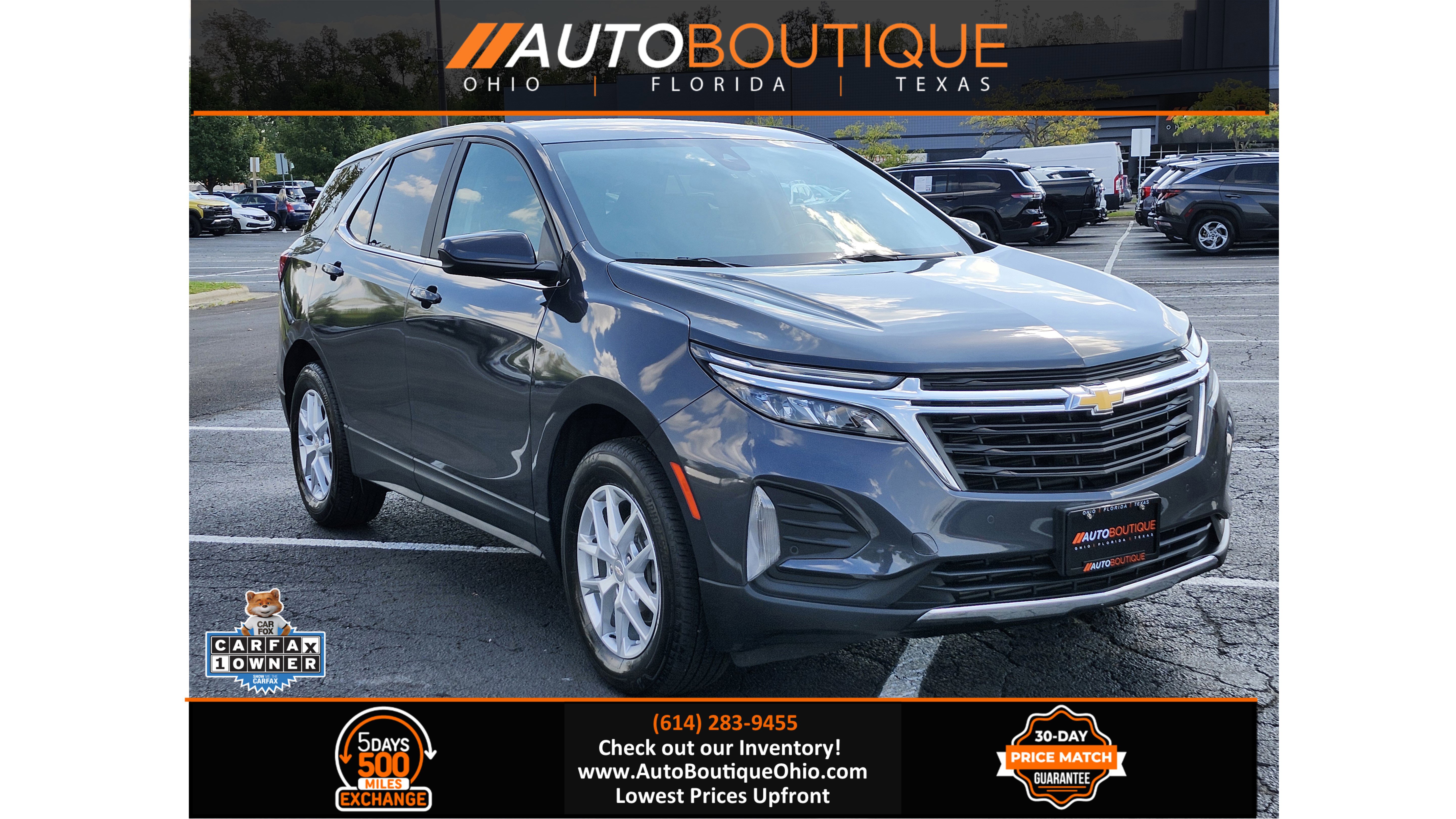 Used 2023 Chevrolet Equinox LT w/ Driver Convenience Package