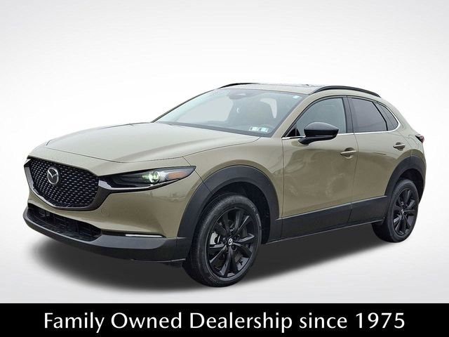 Certified 2025 MAZDA CX-30 Carbon image 3