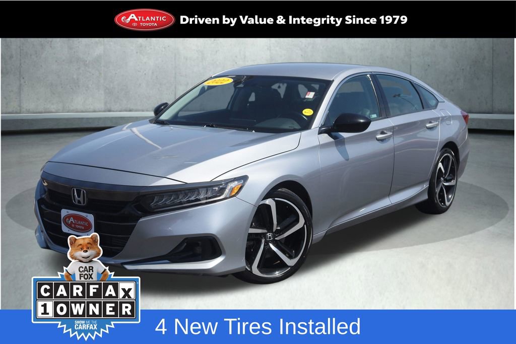 Used 2022 Honda Accord Sport Special Edition