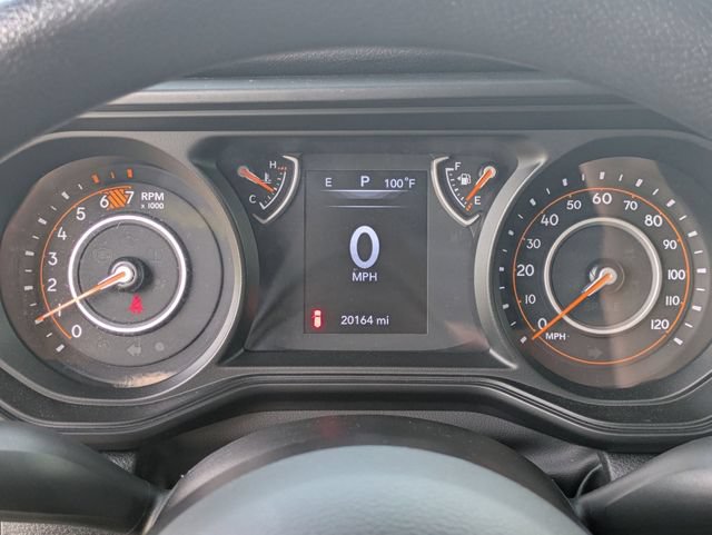 Used 2025 Jeep Wrangler Sport AWD/4WD image 19
