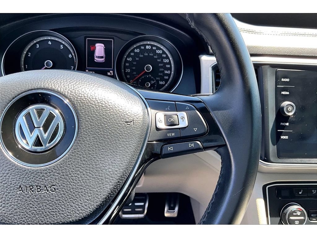 Used 2019 Volkswagen Atlas SE AWD/4WD image 12