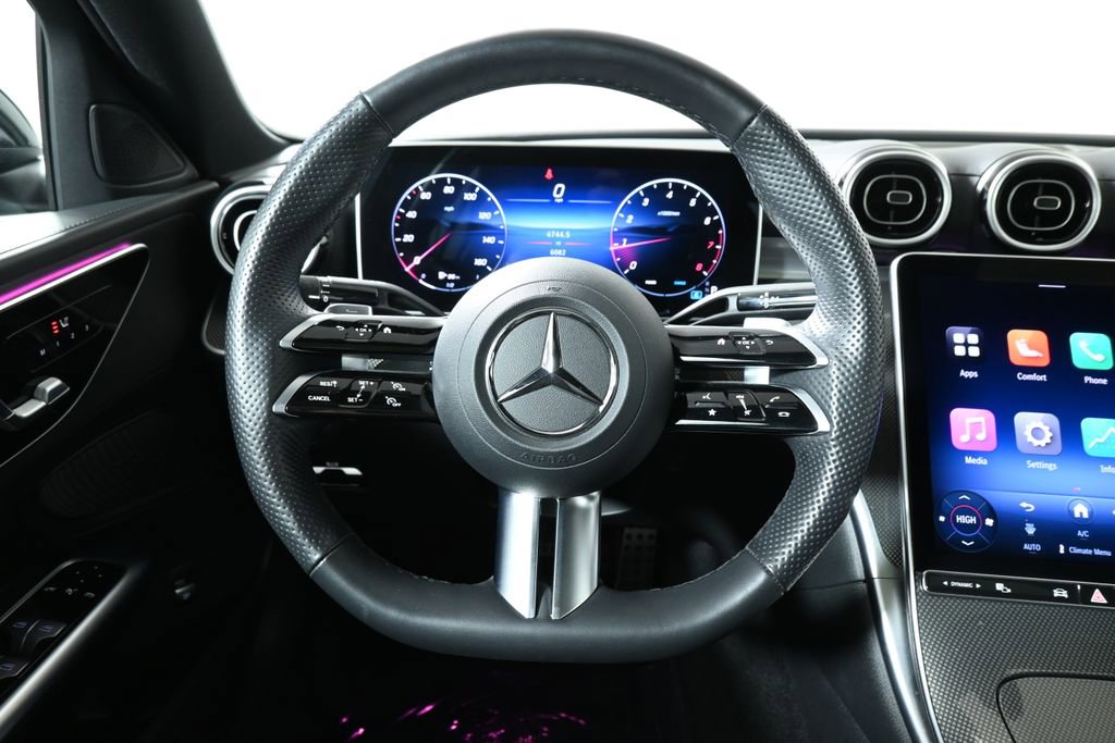 Certified 2025 Mercedes-Benz C 300 4MATIC Sedan image 15