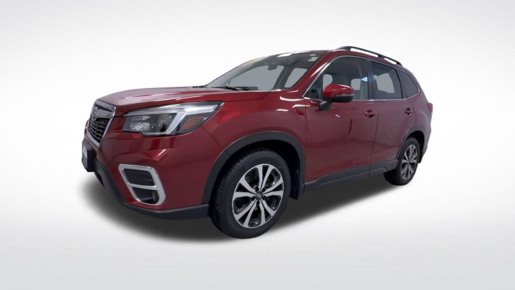 Used 2021 Subaru Forester Limited AWD/4WD image 4