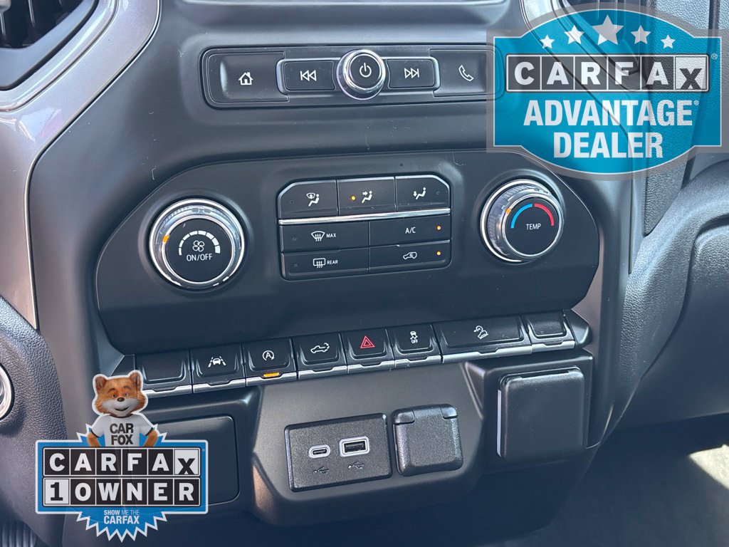 Used 2024 Chevrolet Silverado 1500 Custom Trail Boss AWD/4WD image 15
