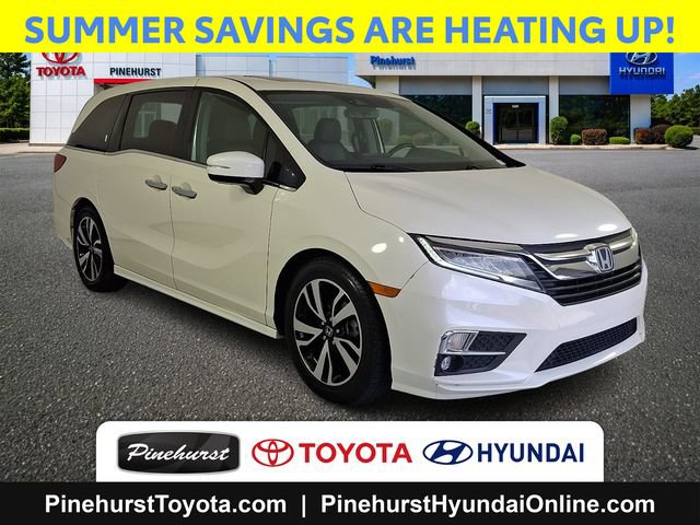Used 2019 Honda Odyssey Elite