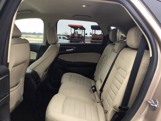 Used 2020 Ford Edge SEL w/ Cargo Accessory Package image 13