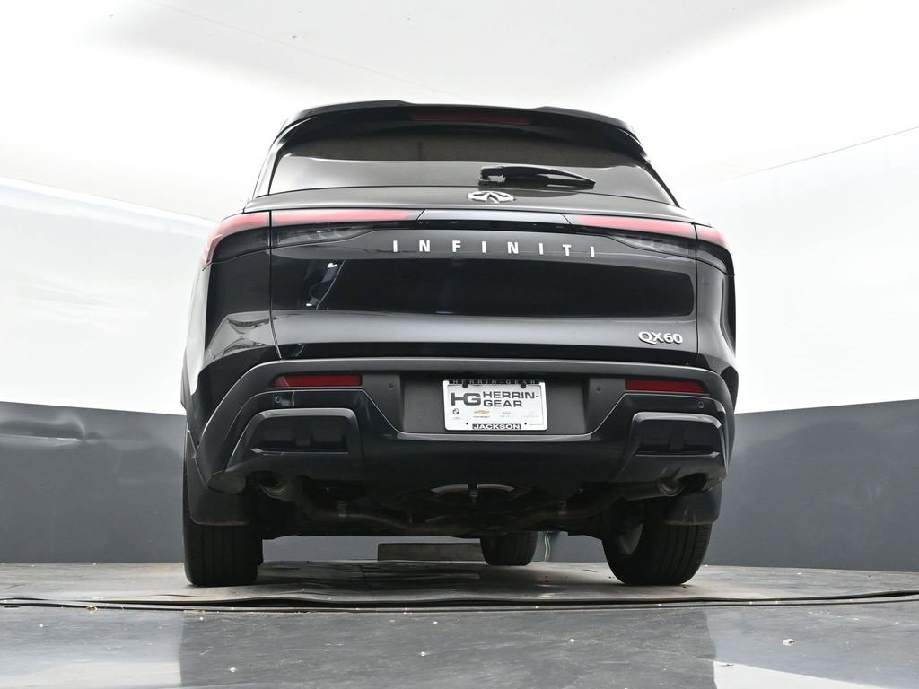 Certified 2025 INFINITI QX60 Luxe image 41