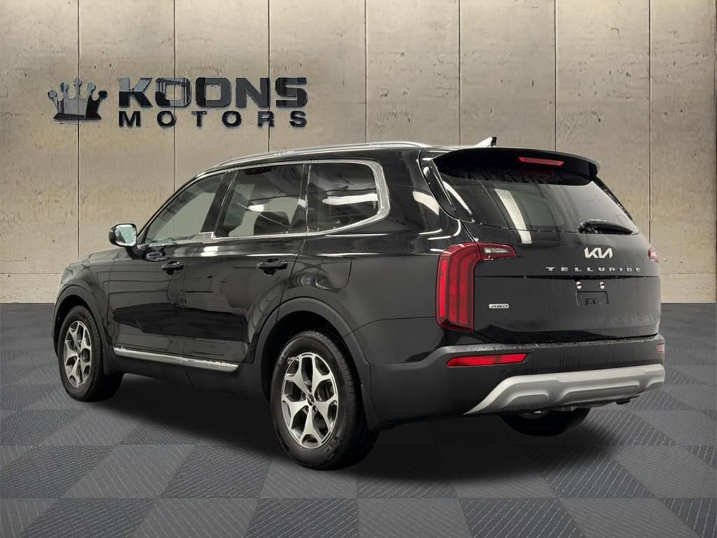 Used 2022 Kia Telluride EX AWD/4WD image 5