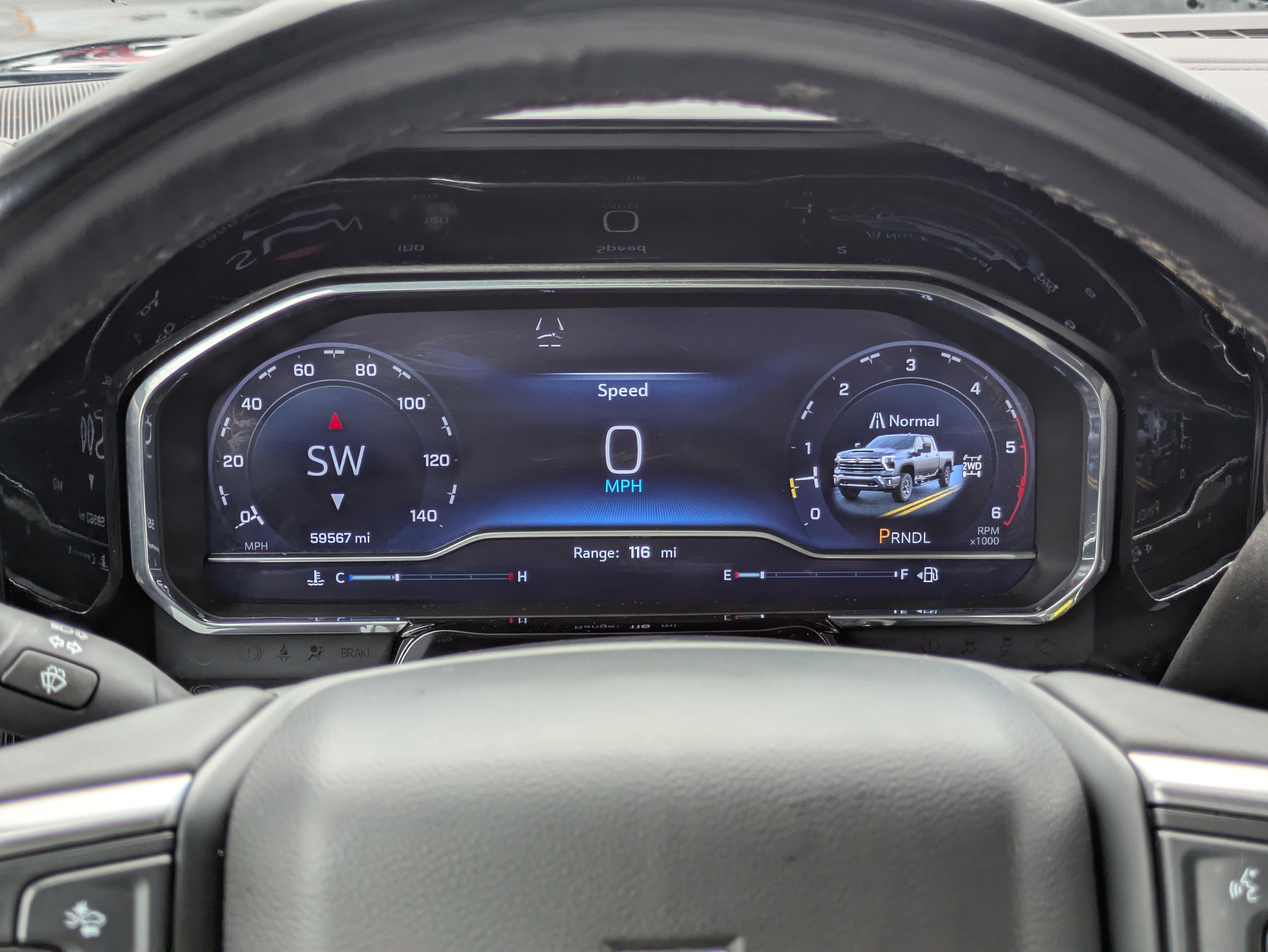 Used 2025 Chevrolet Silverado 2500 LTZ w/ LTZ Plus Package image 19