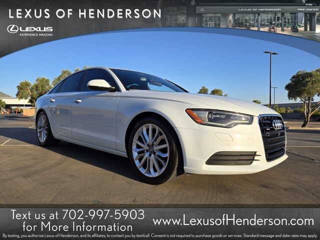 Used 2013 Audi A6 2.0T Premium Plus w/ Premium Plus Pkg