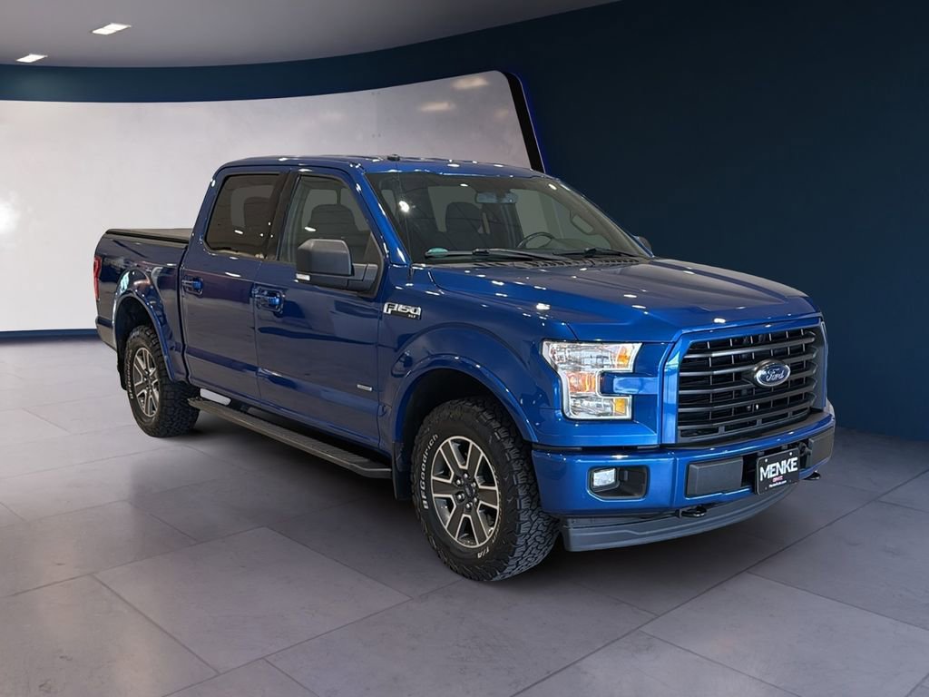 Used 2017 Ford F150 XLT w/ Equipment Group 302A Luxury AWD/4WD image 1
