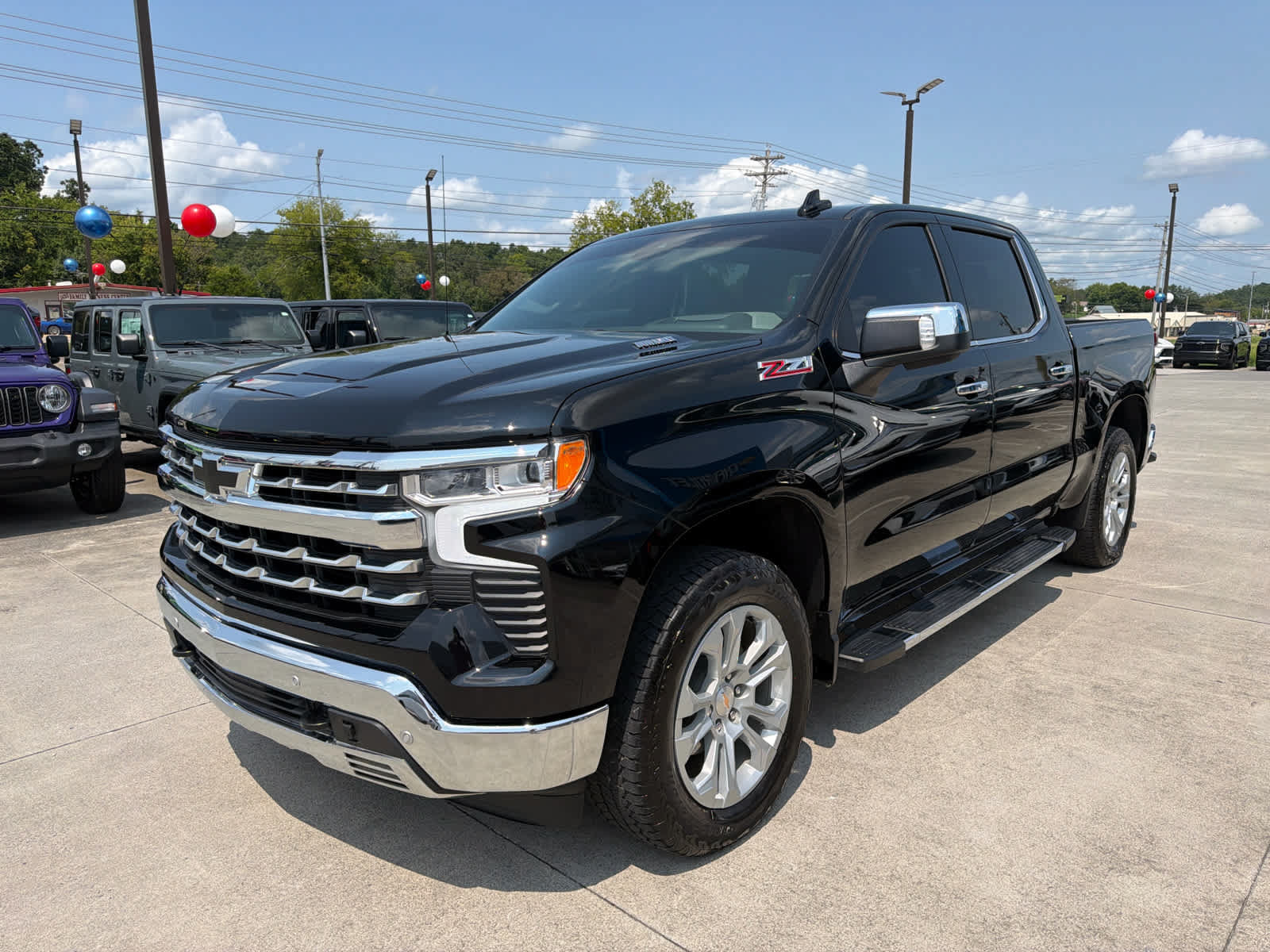 Used 2025 Chevrolet Silverado 1500 LTZ w/ LTZ Premium Package AWD/4WD video 1