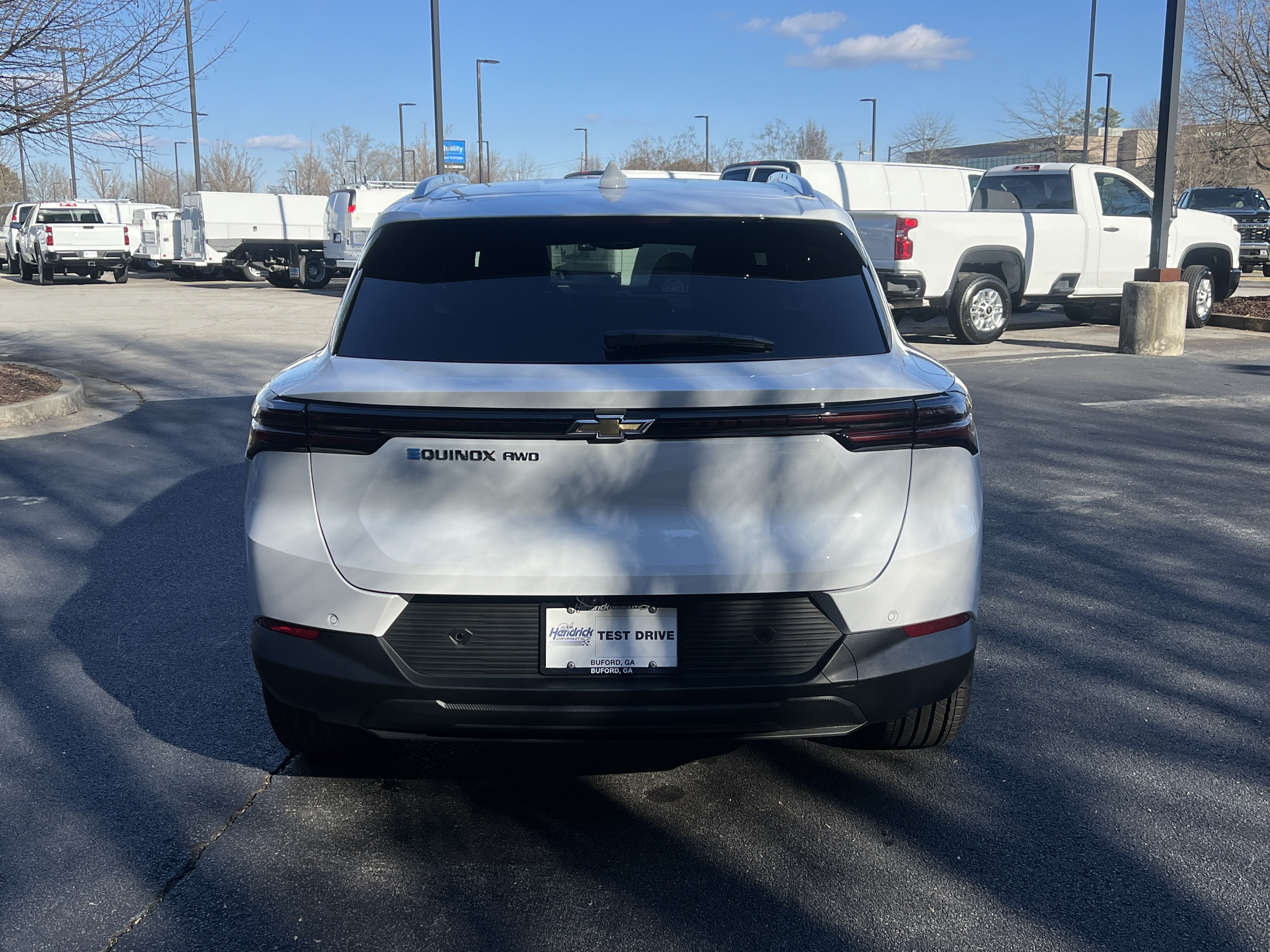 New 2026 Chevrolet Equinox EV LT AWD/4WD image 8