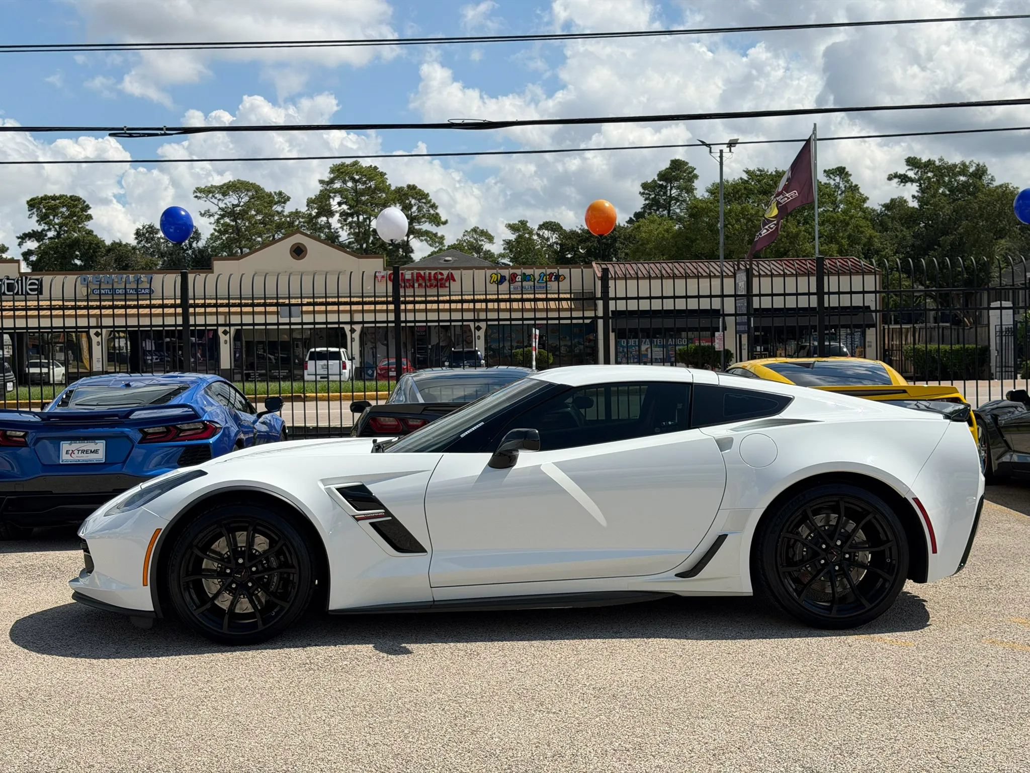 Used 2017 Chevrolet Corvette Grand Sport RWD image 10