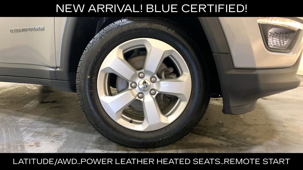 Used 2020 Jeep Compass Latitude w/ Popular Equipment Group image 9