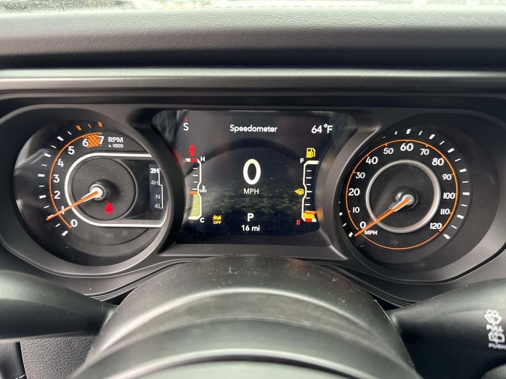 New 2026 Jeep Wrangler Unlimited Rubicon AWD/4WD image 40