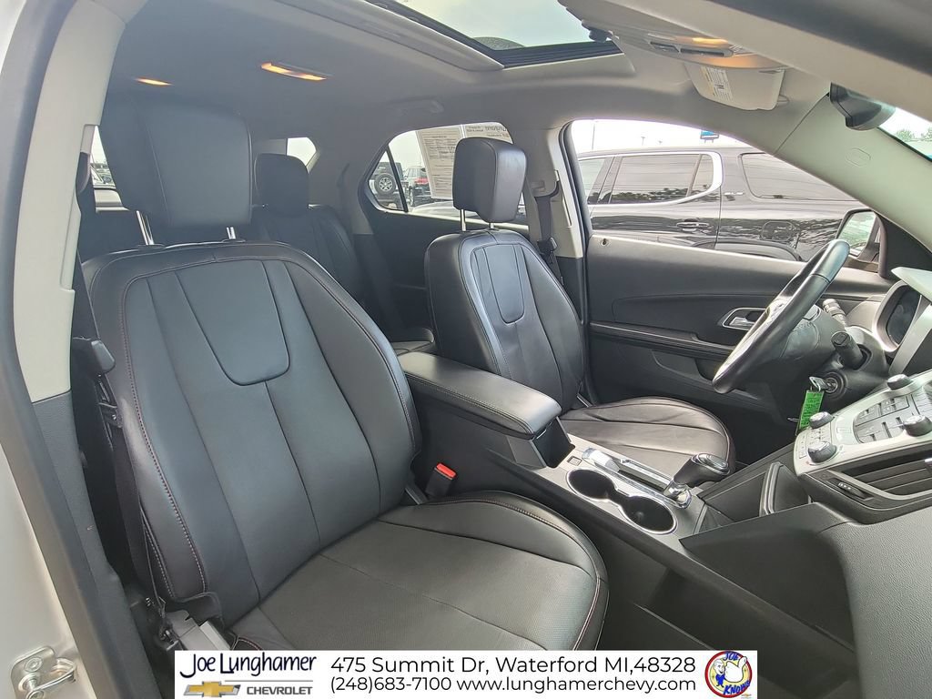 New 2026 Chevrolet Equinox EV LT FWD image 28