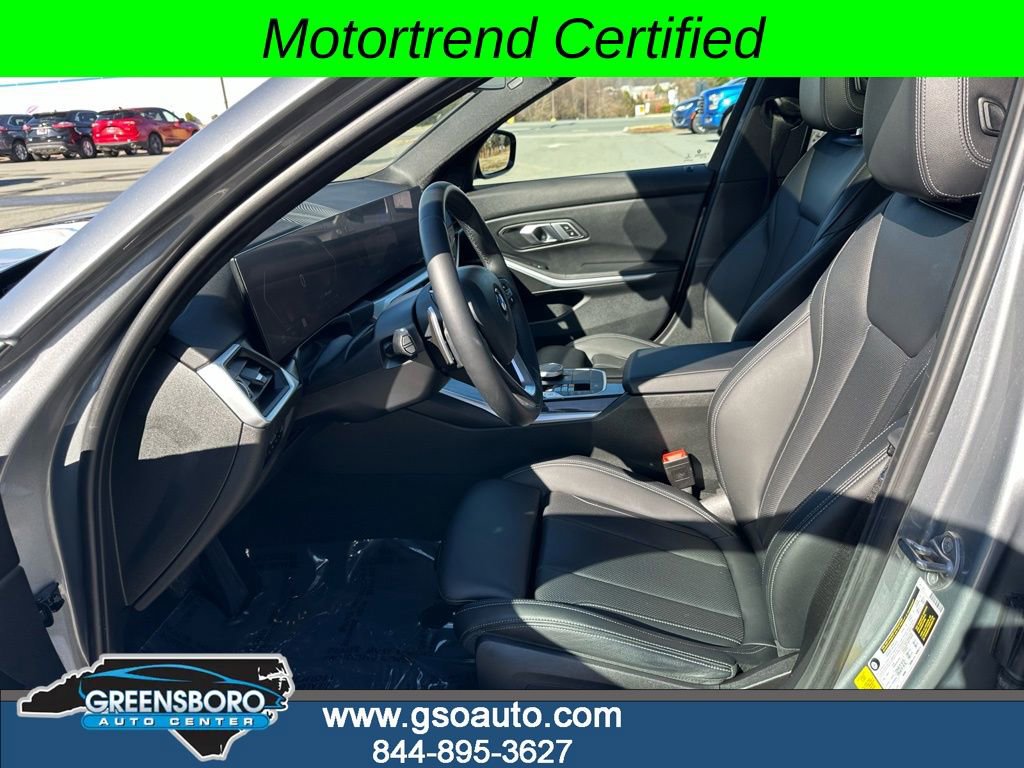 Used 2023 BMW 330i Sedan w/ Driving Assistance Package image 13