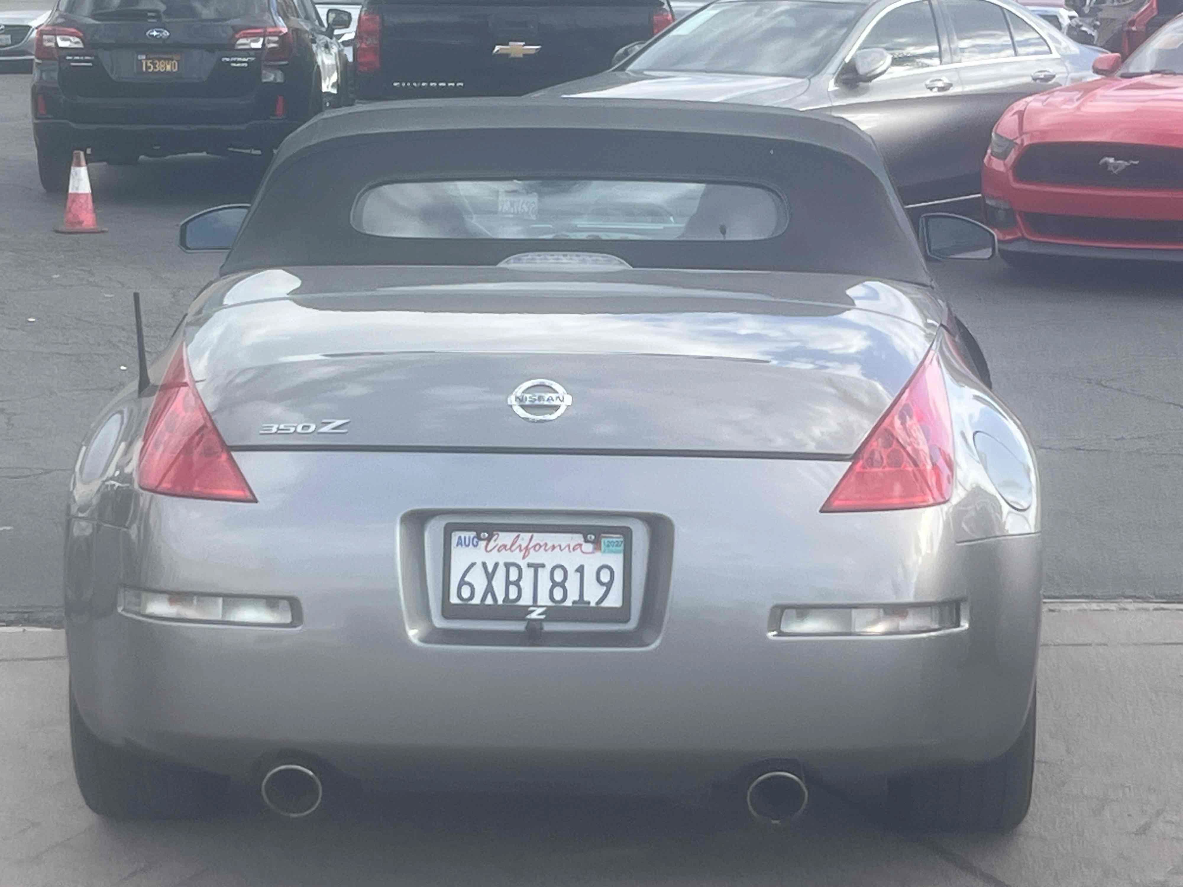 Used 2009 Nissan 350Z Touring RWD image 5