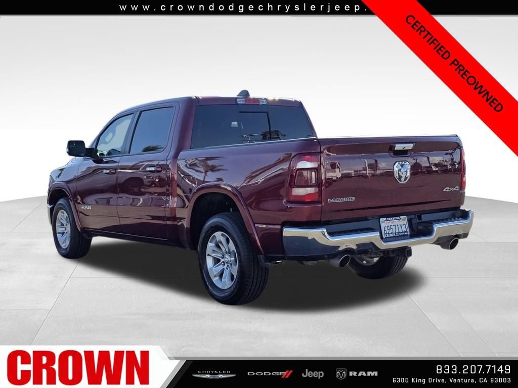 Certified 2021 RAM 1500 Laramie image 5