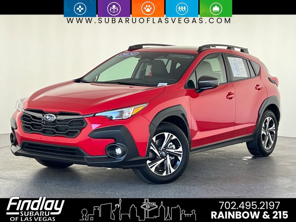 Certified 2024 Subaru Crosstrek 2.0i Premium