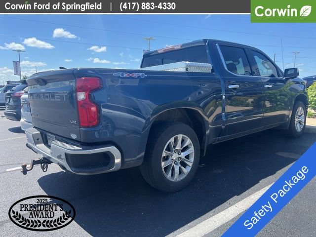 Used 2019 Chevrolet Silverado 1500 LTZ w/ LTZ Plus Package AWD/4WD image 7