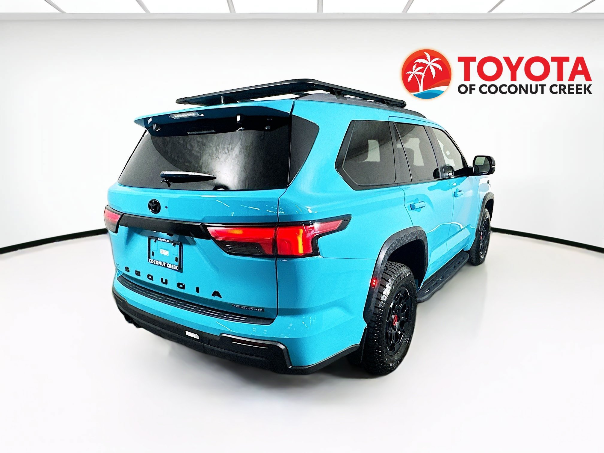 New 2026 Toyota Sequoia TRD Pro AWD/4WD image 3