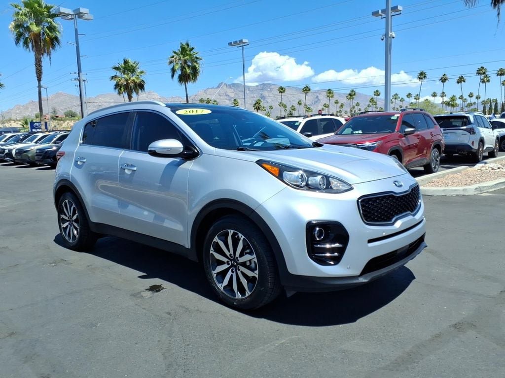 Used 2017 Kia Sportage EX w/ EX Technology Package