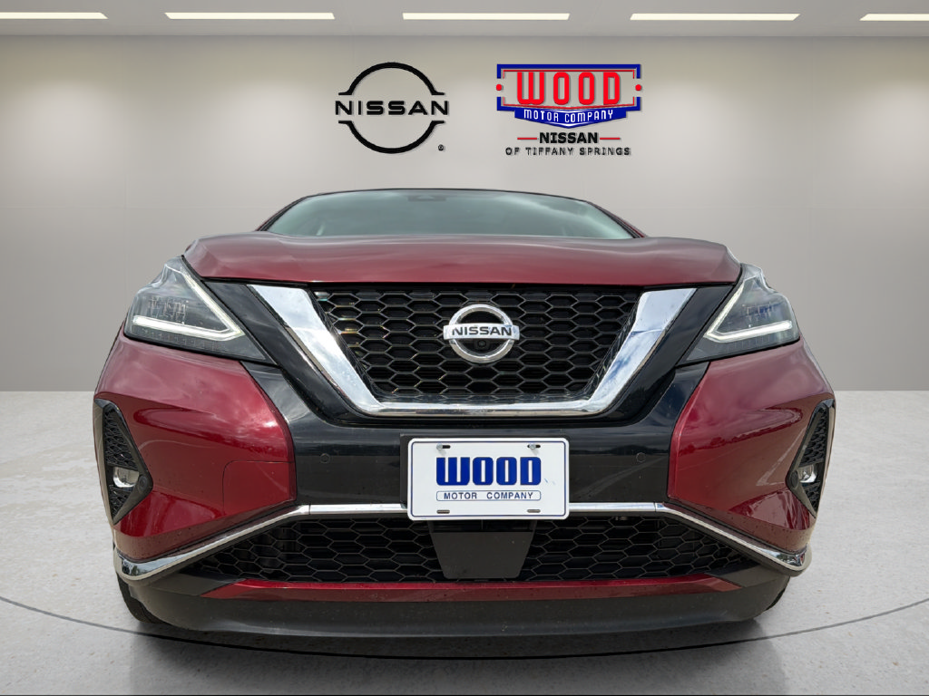 Certified 2021 Nissan Murano SL w/ SL Moonroof Package AWD/4WD image 6
