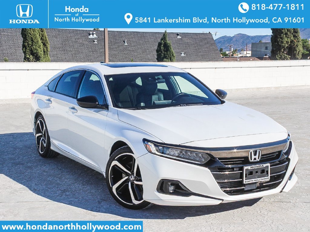 Certified 2022 Honda Accord Sport