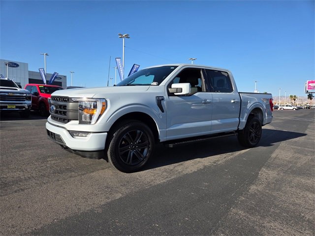 Certified 2022 Ford F150 Lariat w/ Max Trailer Tow Package image 3