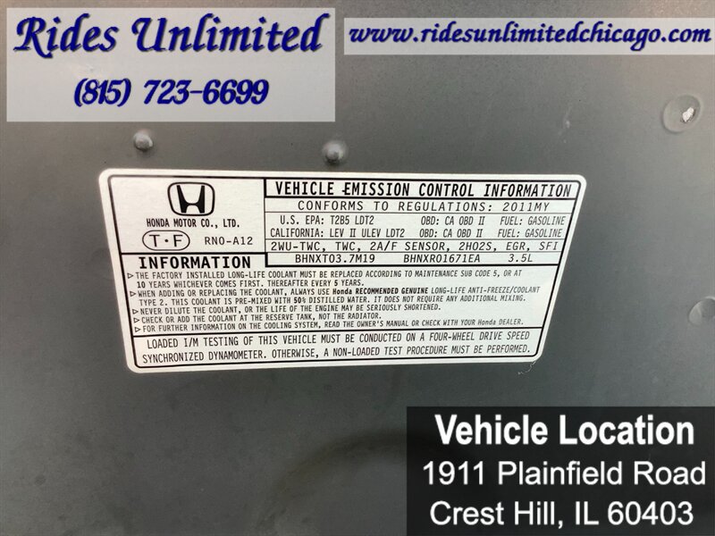 Used 2011 Honda Pilot Touring image 35
