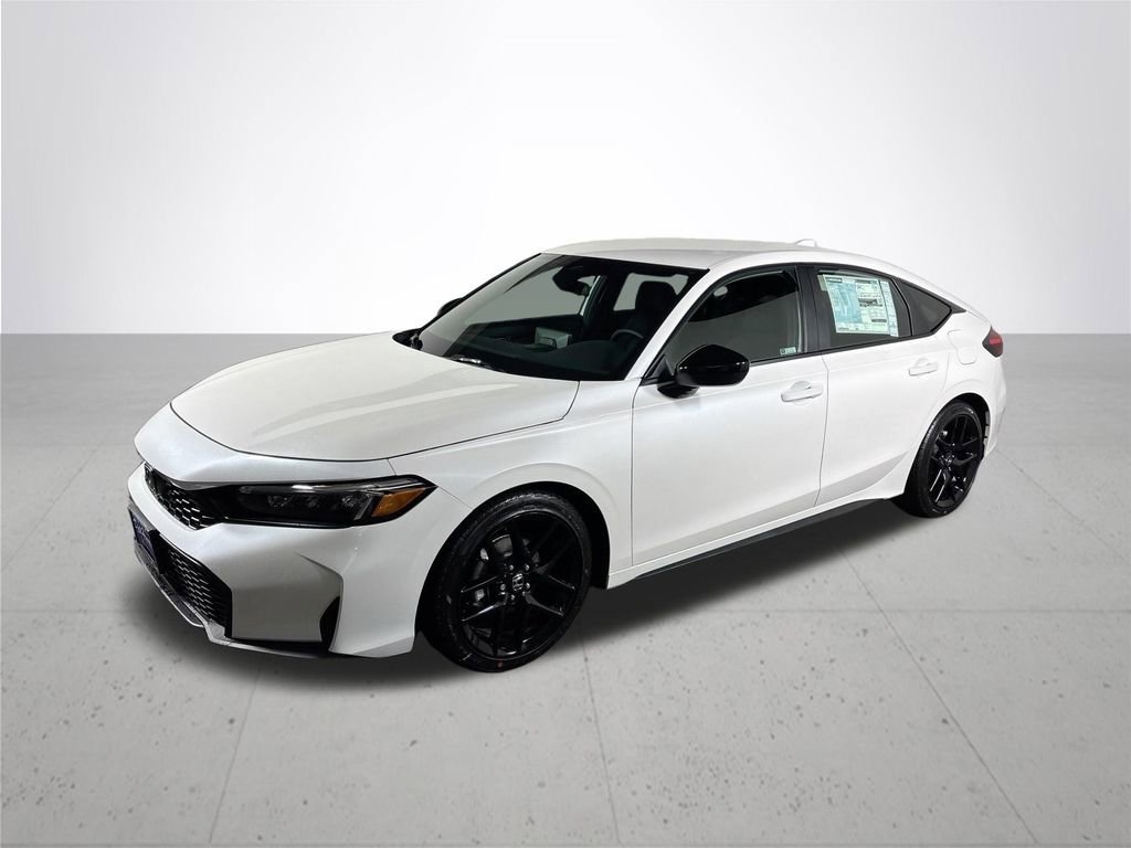 New 2026 Honda Civic Sport image 2