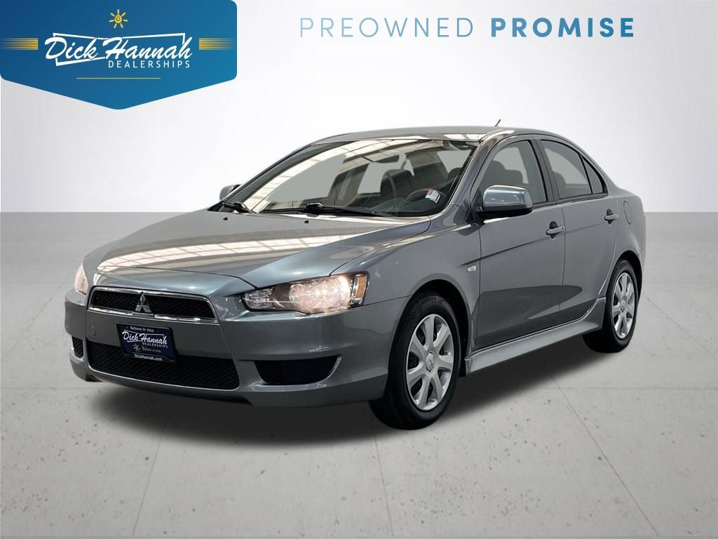 Used 2012 Mitsubishi Lancer ES