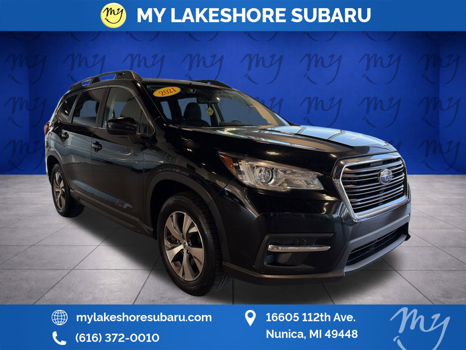Used 2021 Subaru Ascent Premium w/ Convenience Package