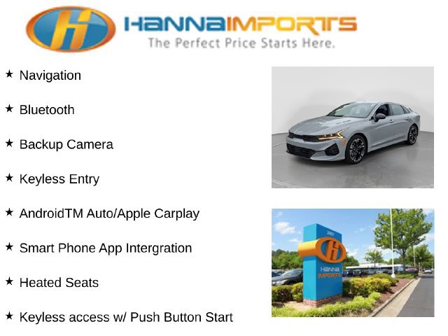 Used 2024 Kia K5 GT-Line w/ GT-Line Premium Package FWD image 8