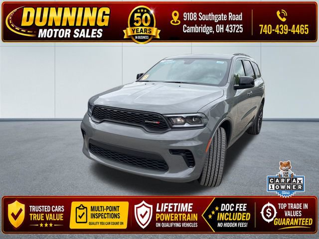 Used 2026 Dodge Durango GT w/ Blacktop Package