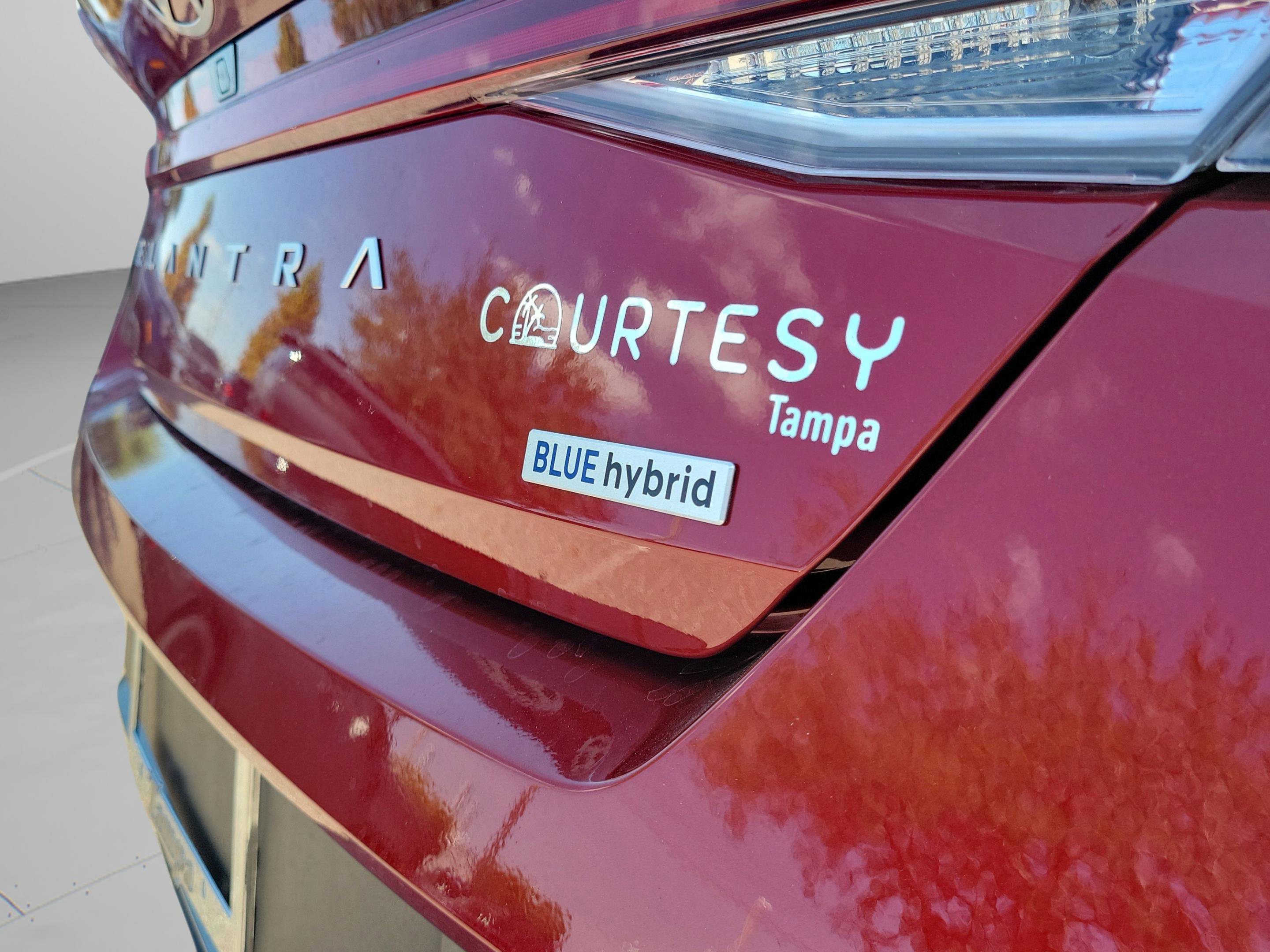 New 2026 Hyundai Elantra Blue image 30