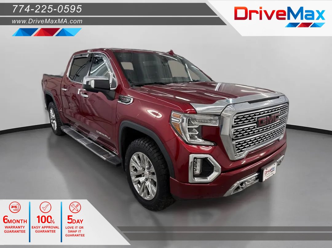 Used 2022 GMC Sierra 1500 Denali w/ Driver Alert Package II AWD/4WD image 1
